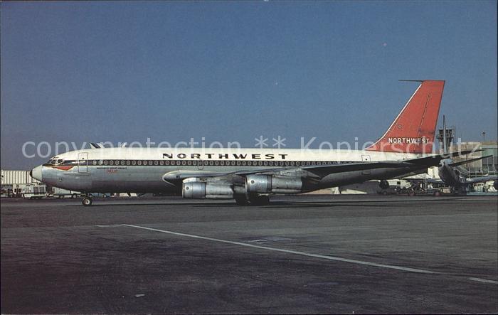 Flugzeuge Zivil Northwest Orient Airlines Boeing 720-051B N737US