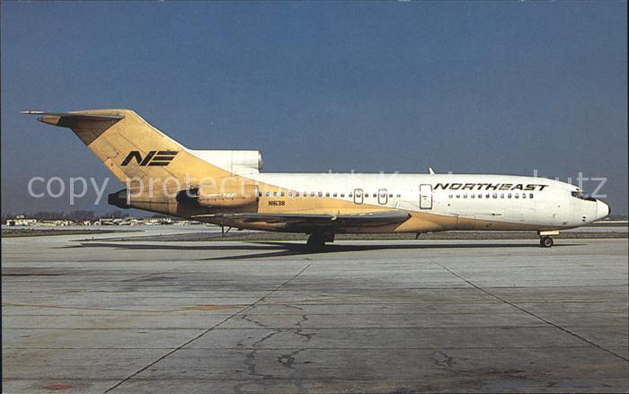 Flugzeuge Zivil Northeast Boeing 727-95 N1638