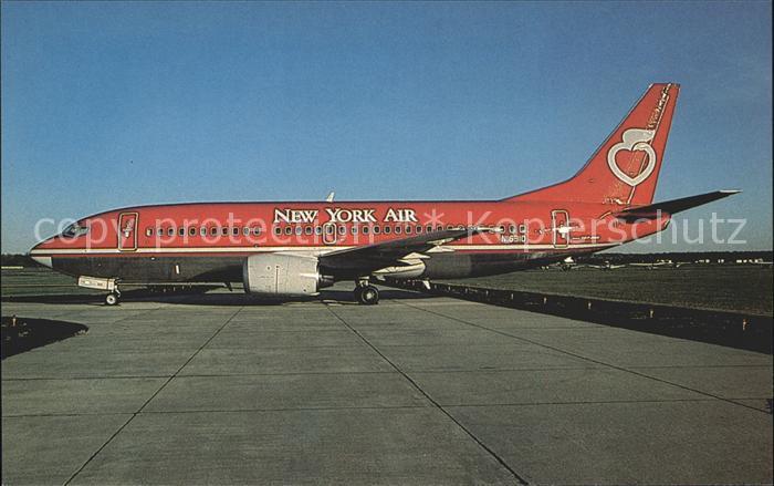 Flugzeuge Zivil New York Air Boeing 737-3T0 N16310