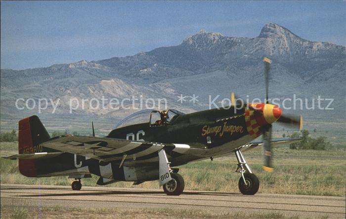 Flugzeuge Zivil North American P-51-D Fighter Stump Jumper