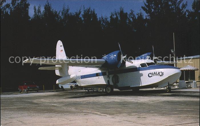 Flugzeuge Zivil Chalk's International Airline Grumman Mallard N3010