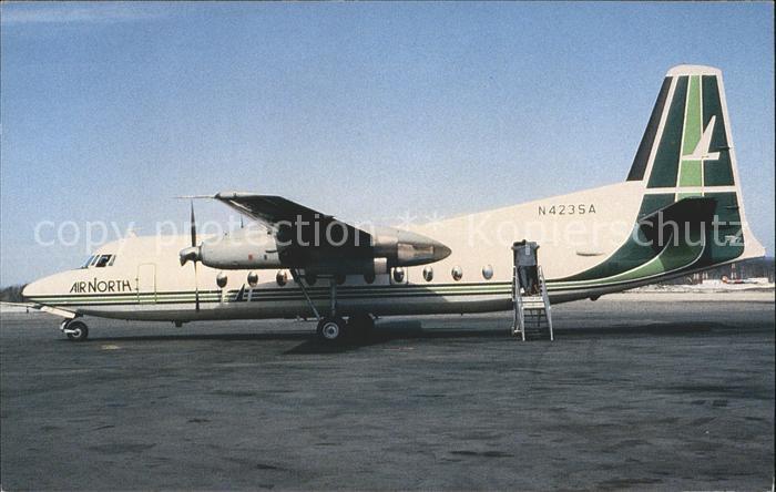 Flugzeuge Zivil Air North Fokker F-27 N4235A