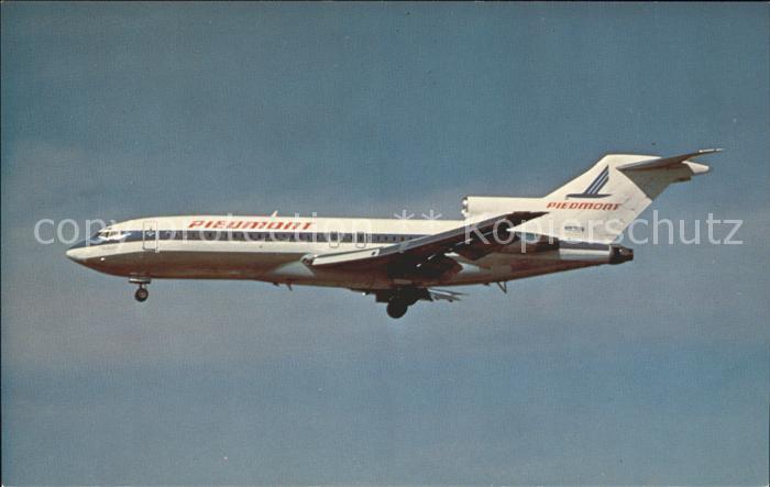 Flugzeuge Zivil Piedmont Airlines Boeing 727-51 c/n 18803 N838N