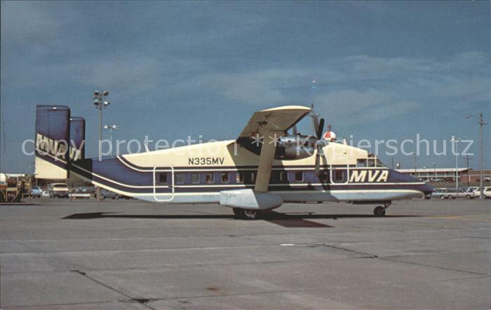 Flugzeuge Zivil MVA Shorts SD3-30
