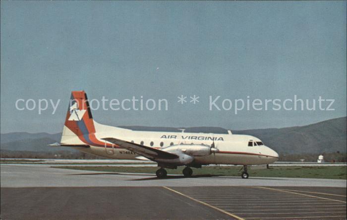 Flugzeuge Zivil Air Virginia British Aerospace HS-748 N748AV