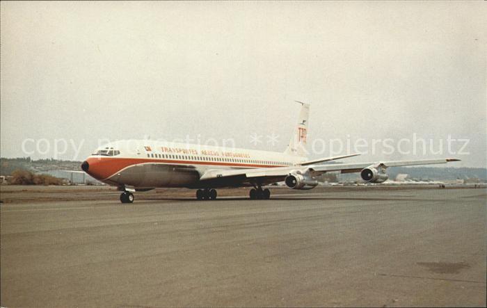 Flugzeuge Zivil TAP Boeing 707-382B c/n 18961 CS-TBA Santa Cruz
