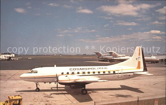 Flugzeuge Zivil Cosmopolitan Airlines Convair 440