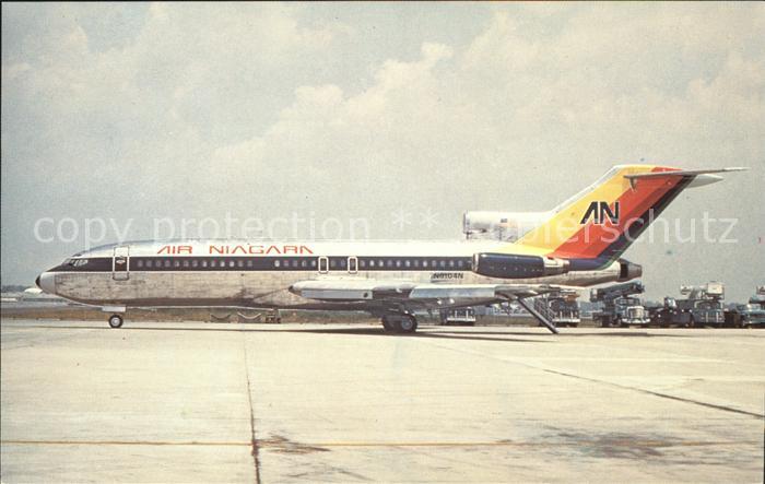 Flugzeuge Zivil Air Niagara Boeing 727-25