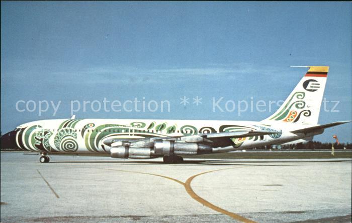 Flugzeuge Zivil Ecuatoriana DE Aviacion Boeing 720-023BF