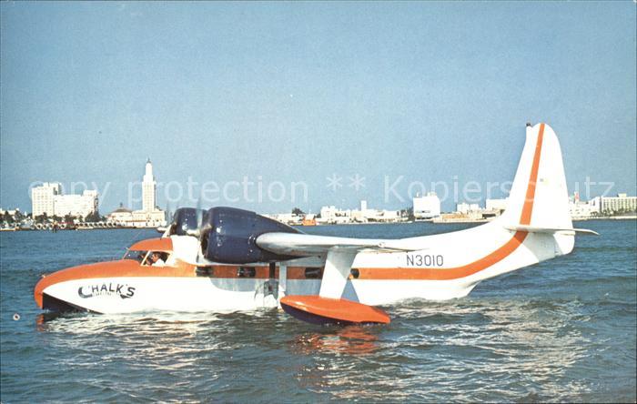 Flugzeuge Zivil Chalk´S International Airline Grumman M