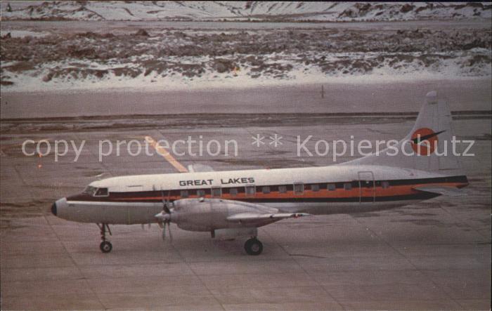 Flugzeuge Zivil Great Lakes Airlines Ltd Convair CV-580