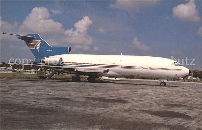 Flugzeuge Zivil Boeing B.727-51 N5607 c/n 18804 Amerijet International