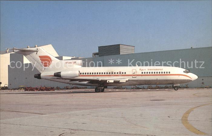 Flugzeuge Zivil Boeing B.727-22 N7044U c/n 18851 Ryan International