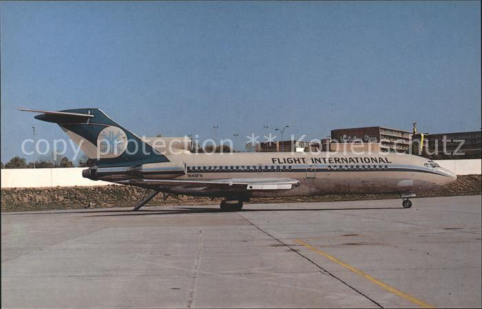 Flugzeuge Zivil Boeing B.727-35 N149FN c/n 18814 Flight