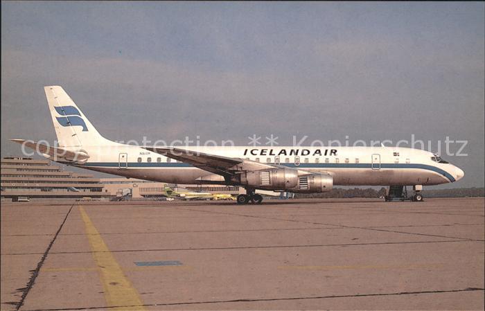 Flugzeuge Zivil McDouglas DC-8F-55 N916R c/n 45753 of Icelandair
