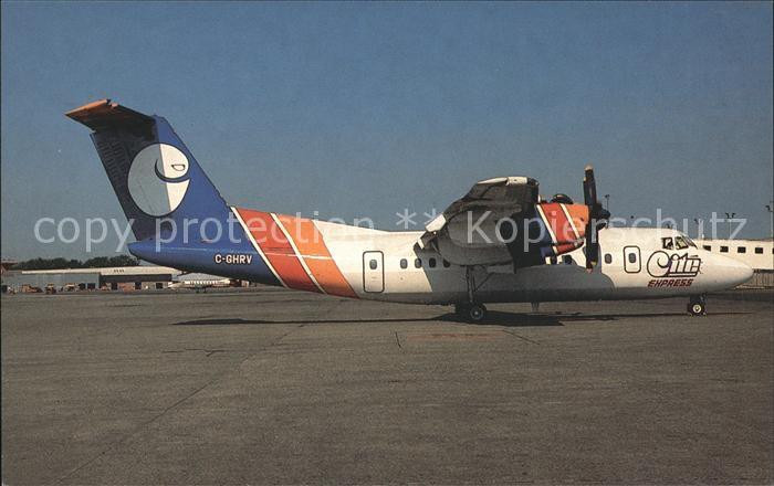 Flugzeuge Zivil Cite Express DHC-7-102 Dash 7 C-GHRV