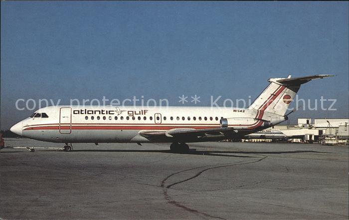 Flugzeuge Zivil Atlantic Gulf BAC 1-11 203/AE N1542