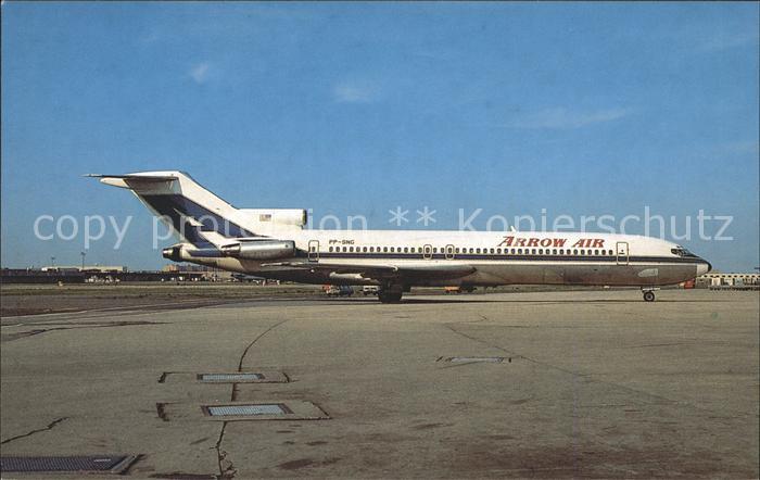 Flugzeuge Zivil Arrow Air Boeing 727-2A1 Advanced PP-SN