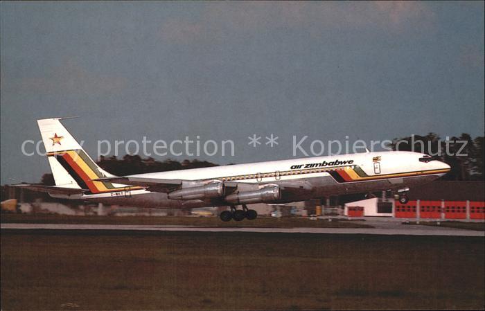 Flugzeuge Zivil Boeing B.707-330B Z-WKT c/n 18929 Air Zimbabwe