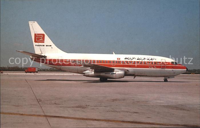 Flugzeuge Zivil Boeing B.737-2H3C Advc. IS-I0D c/n 21974 Tunis Air
