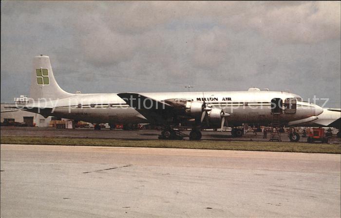 Flugzeuge Zivil McD Douglas DC-7CF N103LM c/n 45188 Millon Air