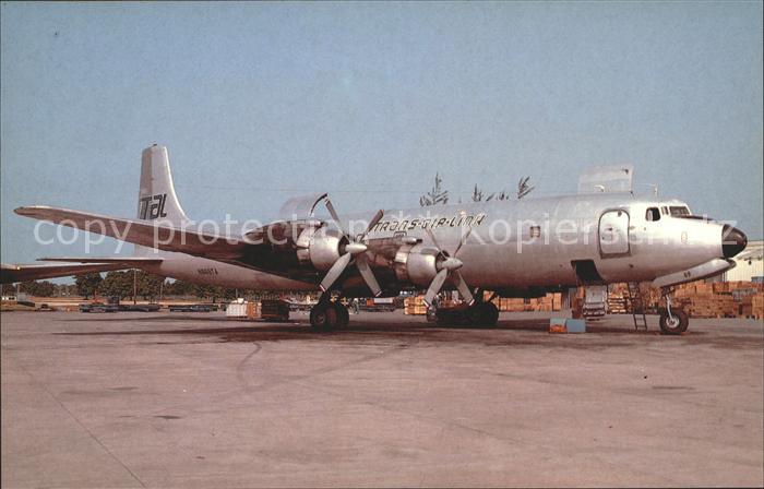 Flugzeuge Zivil McD Douglas DC-7CF N868TA c/n 45188 Irans-Air-Link