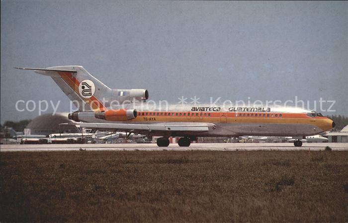 Flugzeuge Zivil Boeing B.727-173C TG-AYA c/n 19506 Avia