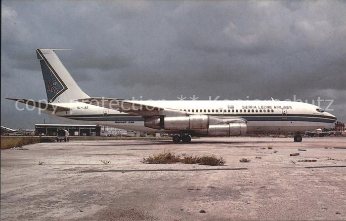Flugzeuge Zivil Boeing B.720-030B 9L-LAZ c/n 18251 Sierra Leone Airlines