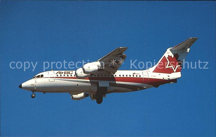 Flugzeuge Zivil Air BC BAe 146-200A C-FBAE c/n 2096