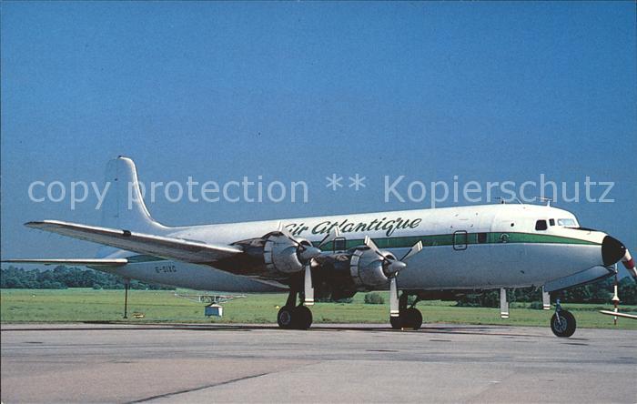 Flugzeuge Zivil Air Atlantique Douglas DC-6 G-SIXC