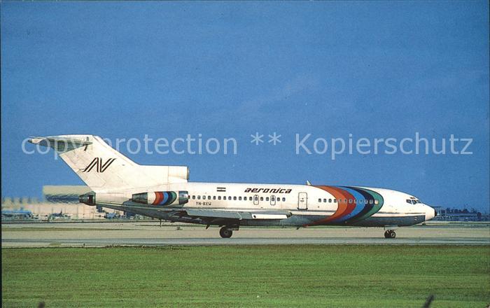 Flugzeuge Zivil Aeronica Aerolineas Nicaraguenses SA Boeing 727-25 YN-BXW c/n 18