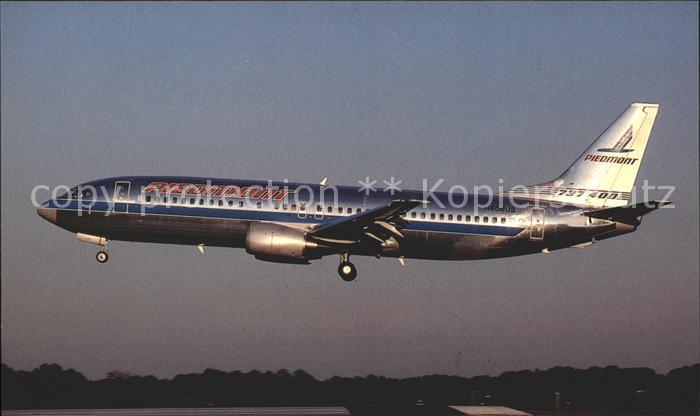 Flugzeuge Zivil Piedmont Airlines Boeing 737-401 N406US