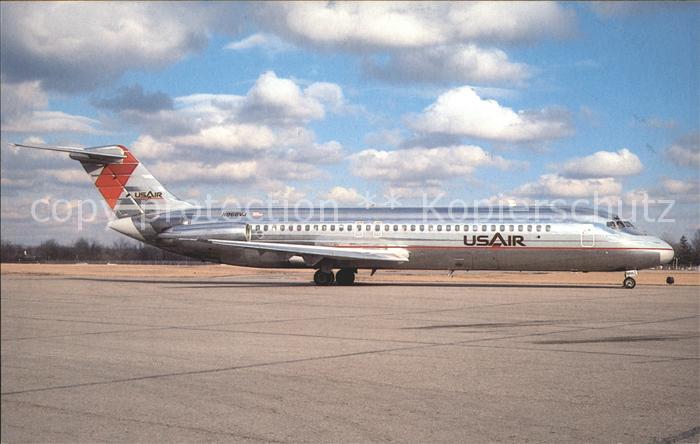 Flugzeuge Zivil USAIR McDonnell Douglas DC-9-31 N966VJ c/n 47420