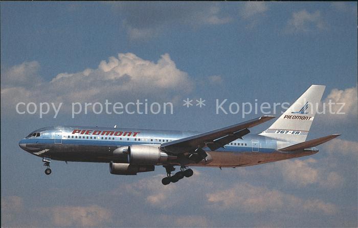 Flugzeuge Zivil Piedmont Airlines Boeing 767-201ER N617P c/n 23902