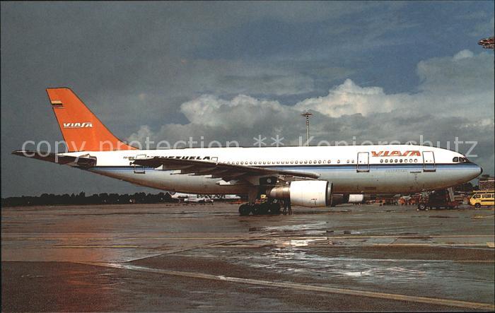 Flugzeuge Zivil Airbus A300B4-203 YV-161C c/n 075 VIASA-Venezuela