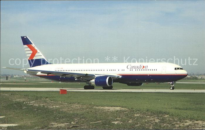 Flugzeuge Zivil Canadian Airlines International 767-375ER