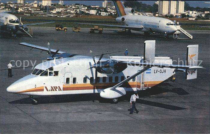 Flugzeuge Zivil Shorts SD 3-30 LV-OJH  SH-3057 LAPA Argentina