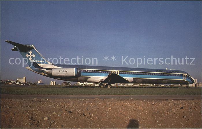 Flugzeuge Zivil McDonnell Douglas DC-9/80 PP-CJM 49149 Cruzeiro