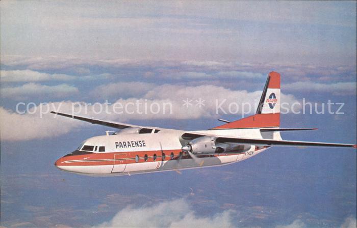 Flugzeuge Zivil Fairchild Hiller FH-227 N7802M c/n 505