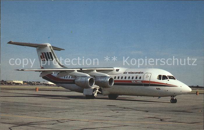 Flugzeuge Zivil Air Wisconsin BAe 146