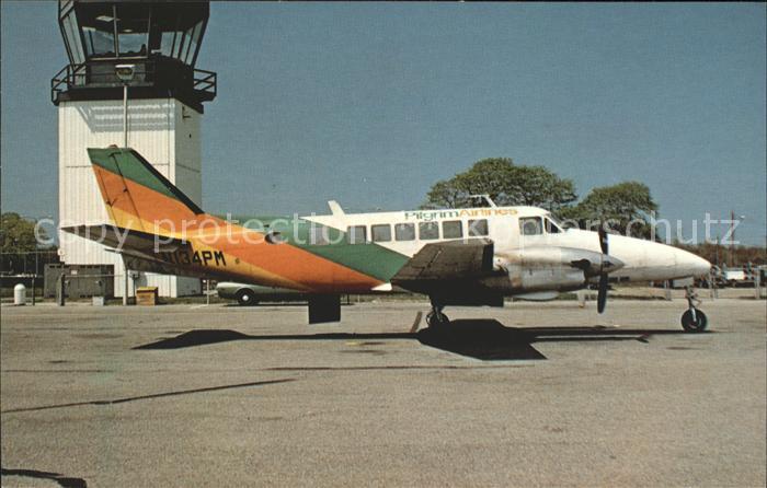 Flugzeuge Zivil Pilgrim Airlines Beechcraft BE-99 N134PM