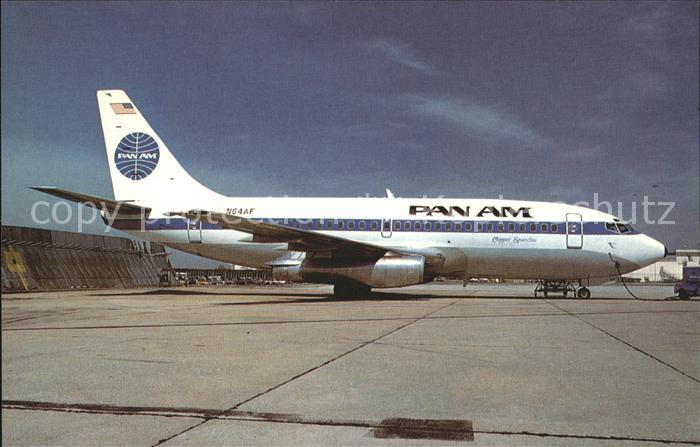 Flugzeuge Zivil Pan American World Airways Boeing 737-222 N64AF c/n 19549