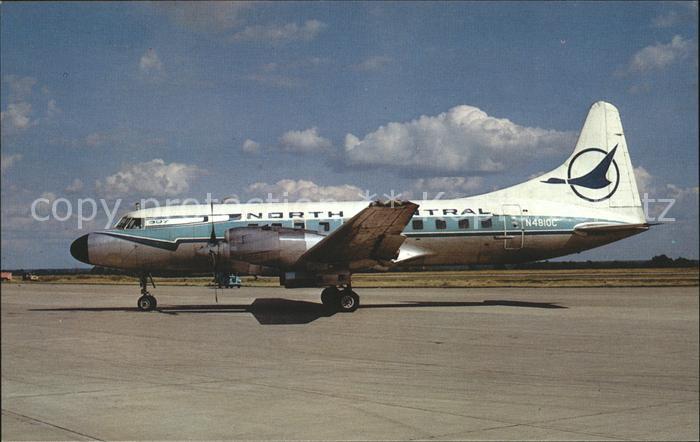 Flugzeuge Zivil North Central Convair 580 N4810C