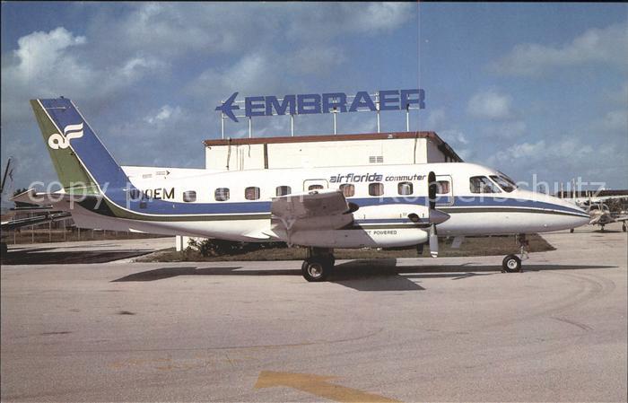 Flugzeuge Zivil Embraer Emb-110P1 110426 N110EM Air Florida Finair Express