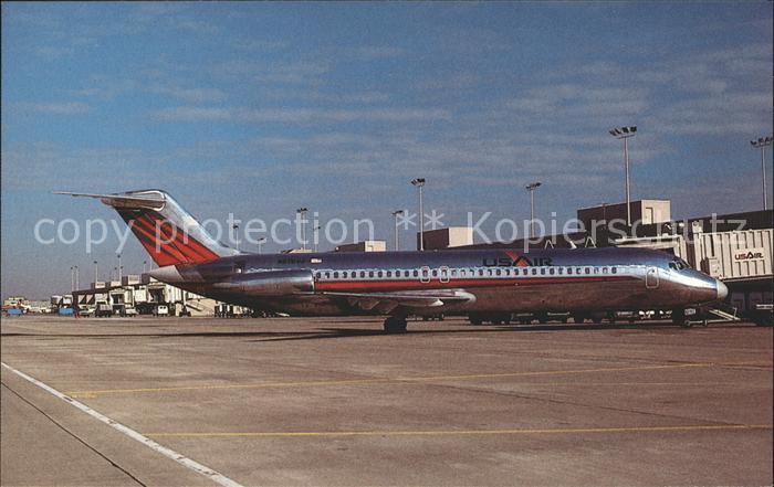 Flugzeuge Zivil UsAir McDonnell Douglas DC-9-31 N978VJ
