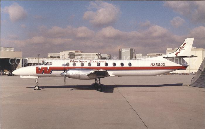 Flugzeuge Zivil Western Express Fairchild Swearingen Metro III N26902 c/n AC-657