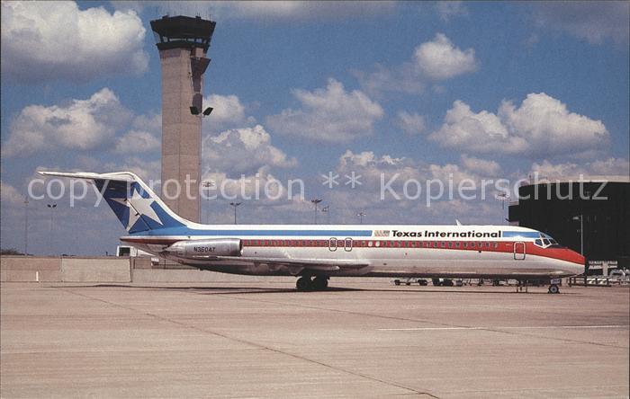 Flugzeuge Zivil Texas International McDonnell Douglas DC-9-31 N3504T c/n 47638