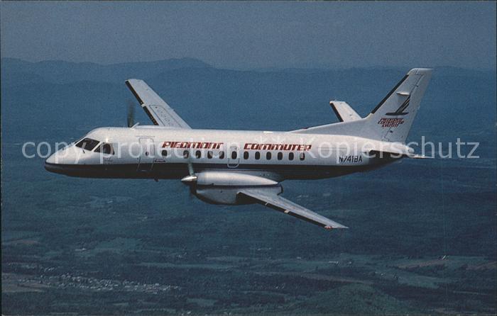 Flugzeuge Zivil Piedmont Commuter Saab 340A N741BA c/n