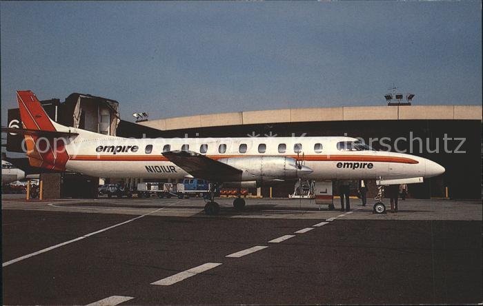 Flugzeuge Zivil Empire Airlines Swearingen Metro II N101UR c/n TC-233