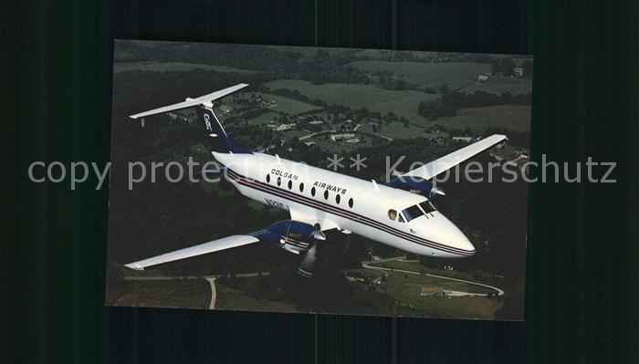 Flugzeuge Zivil Colgan Airways Beech 1900C N331CJ c/n UB-31